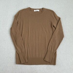 Everlane Cashmere Sweater Tan Size XS